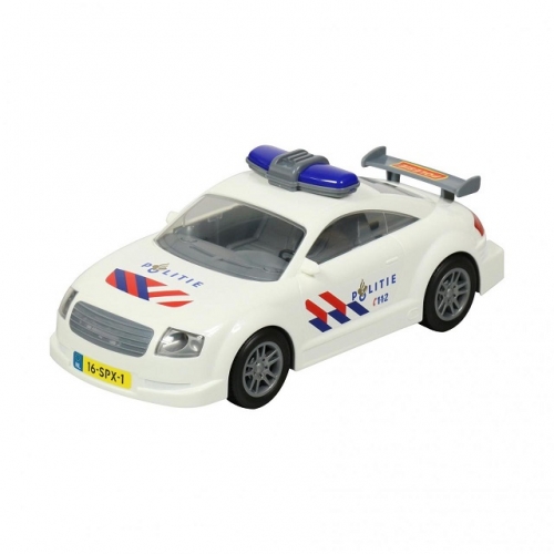 Politie samochód inercyjny POLESIE 48066