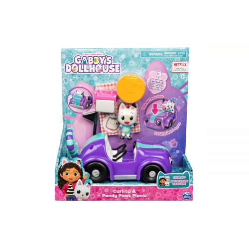 Koci Domek Gabi: Kiciuś Panduś jedzie na piknik Spin Master 6062145