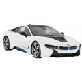 Autko R/C BMW i8 Rastar 71000 biały