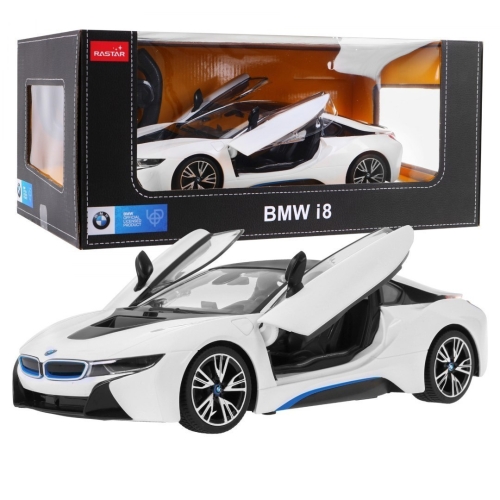 Autko R/C BMW i8 Rastar 71000 biały