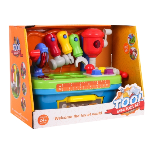 Warsztat Z Sorterem + Akcesoria Narzędzia Miarka 500-1