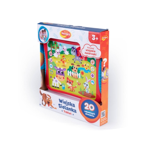 Interaktywny Edukacyjny Tablet Wiejska Sielnaka Dumel DD50010