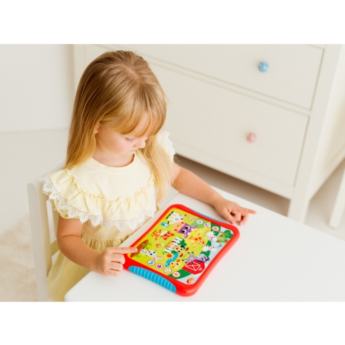 Interaktywny Edukacyjny Tablet Wiejska Sielnaka Dumel DD50010