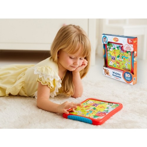 Interaktywny Edukacyjny Tablet Wiejska Sielnaka Dumel DD50010