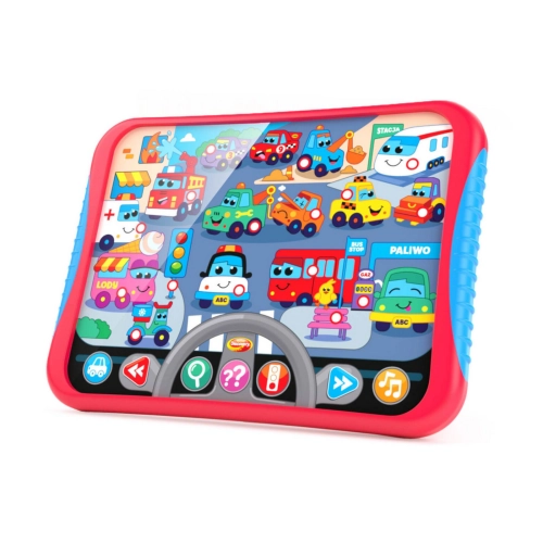 Interaktywny Edukacyjny Tablet Drogowe ABC Dumel DD50034