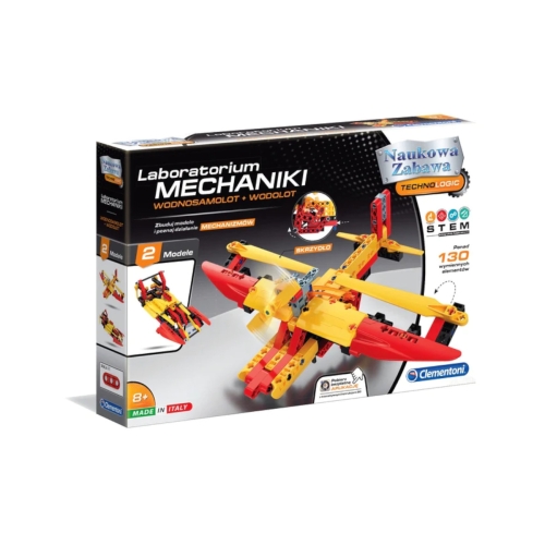 Laboratorium Mechaniki Wodnosamolot i Hydroplan Clementoni 50060