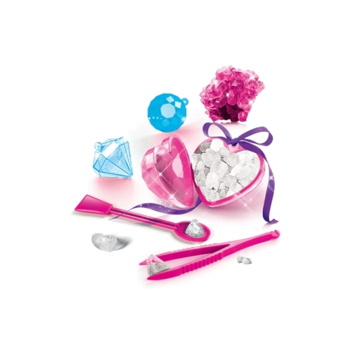 Naukowa Zabawa Kryształowe Ozdroby Clementoni 50070