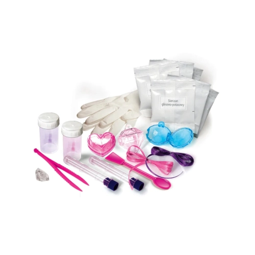 Naukowa Zabawa Kryształowe Ozdroby Clementoni 50070