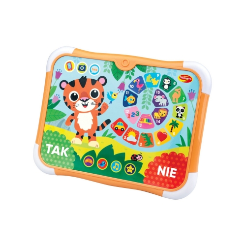 Edukacyjny Tablet Zagadki Tygryska Dumel 50164
