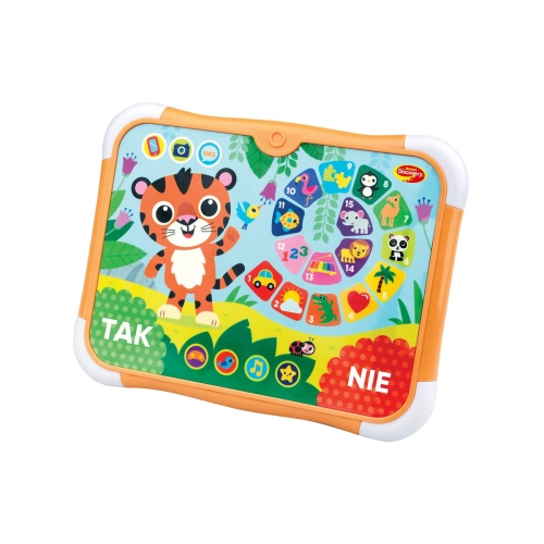 Edukacyjny Tablet Zagadki Tygryska Dumel 50164