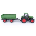 Agro pojazdy traktor zielony RC + przyczepa HT50297