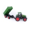 Agro pojazdy traktor zielony RC + przyczepa HT50297