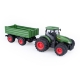 Agro pojazdy traktor zielony RC + przyczepa HT50297