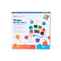Interaktywny sorter kształtów 3w1 DD50440