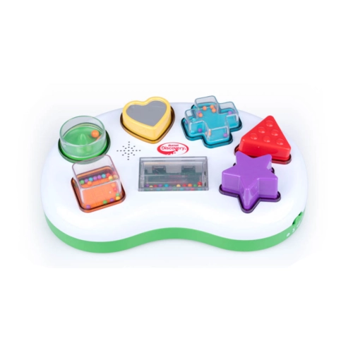 Interaktywny sorter kształtów 3w1 DD50440