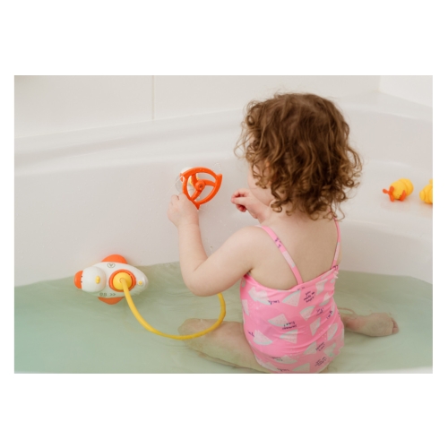 Dumel zabawka do kąpieli Wodna Kaczka - eksplozja zabawy 50457