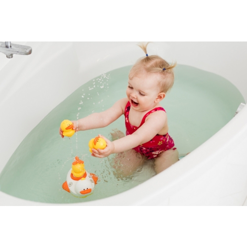 Dumel zabawka do kąpieli Wodna Kaczka - eksplozja zabawy 50457