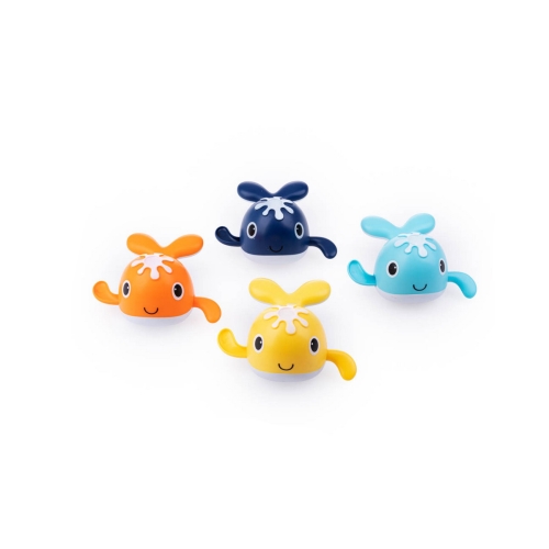Dumel zabawka do kąpieli Uciekające Wielorybki 50488