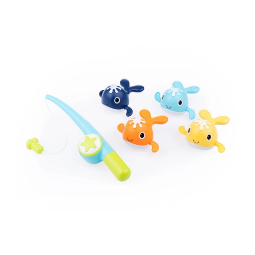 Dumel zabawka do kąpieli Uciekające Wielorybki 50488