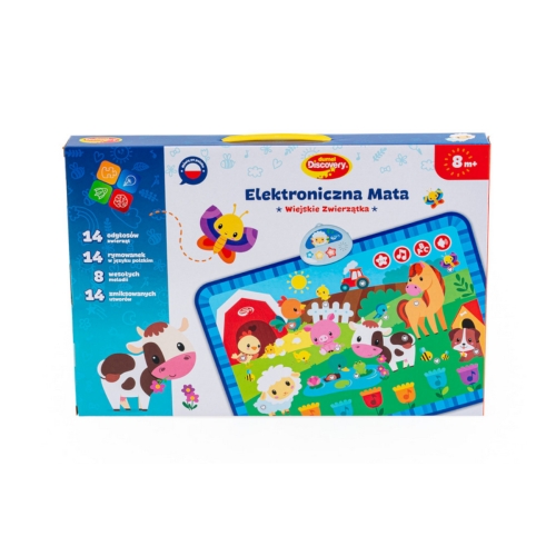Elektroniczna Mata Wiejskie Zwierzątka DD50508