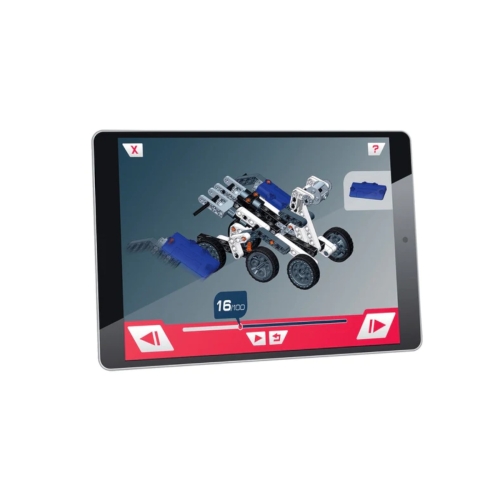 Laboratorium Mechaniki Pojazdy Kosmiczne Clementoni 50519