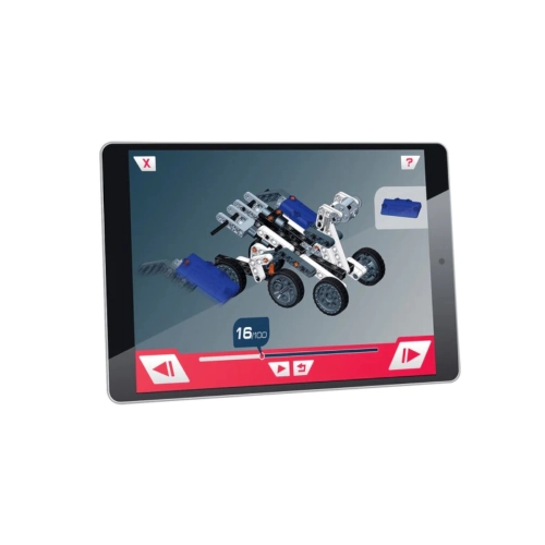 Laboratorium Mechaniki Pojazdy Kosmiczne Clementoni 50519