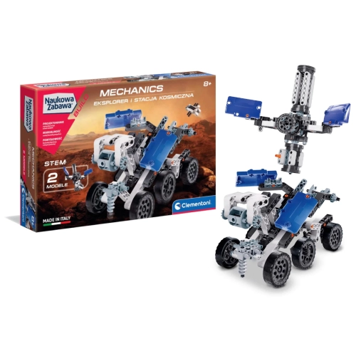 Laboratorium Mechaniki Pojazdy Kosmiczne Clementoni 50519