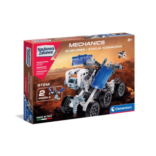 Laboratorium Mechaniki Pojazdy Kosmiczne Clementoni 50519