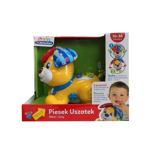 Interaktywny Piesek Uszatek Akuku Clementoni 50527
