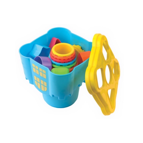 Kubeczkowy zamek wieża 73cm Dumel DD42500