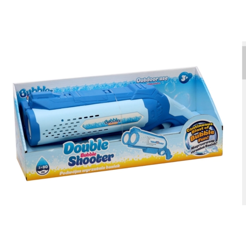 Podwójna wyrzutnia baniek Dumel 50563