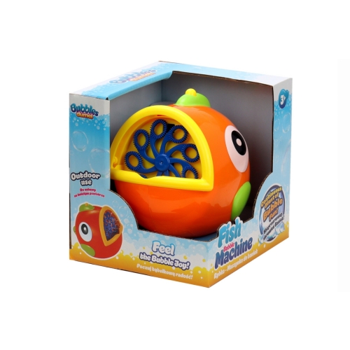 Rybka - maszynka do baniek na baterie 50594