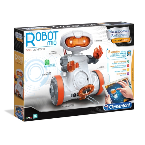 Naukowa Zabawa Robot