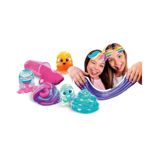 Naukowa Zabawa Super kolorowe SLIME Clementoni 50636