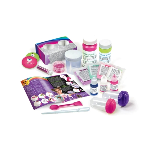 Naukowa Zabawa Super kolorowe SLIME Clementoni 50636