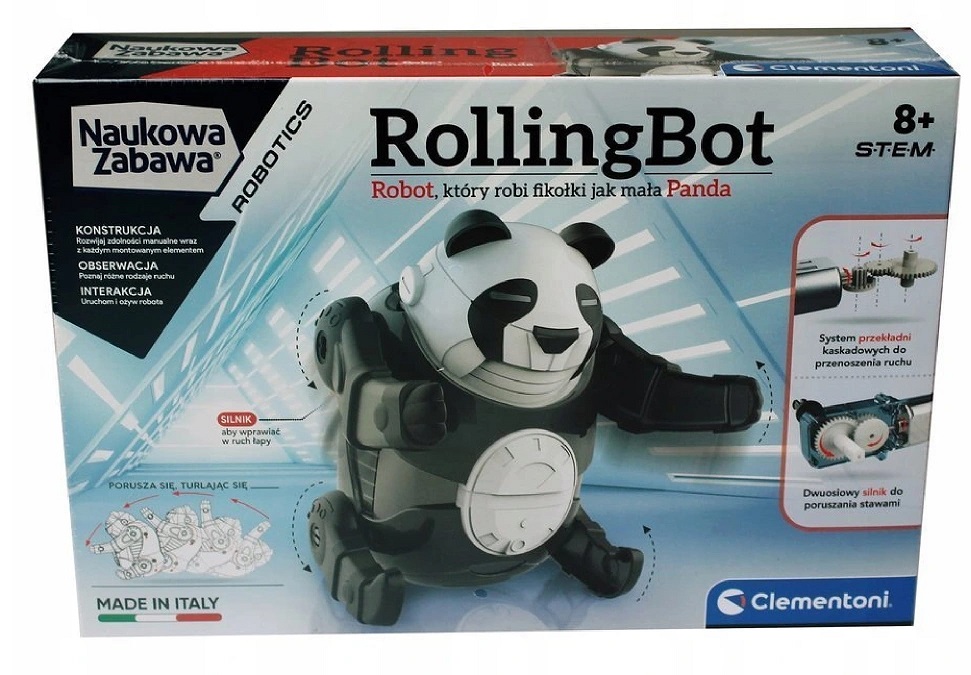 rollingbot panda