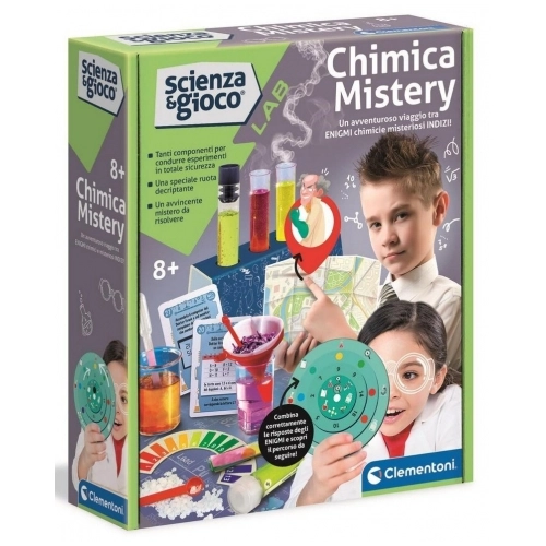 Fascynująca Chemia Clementoni 50699