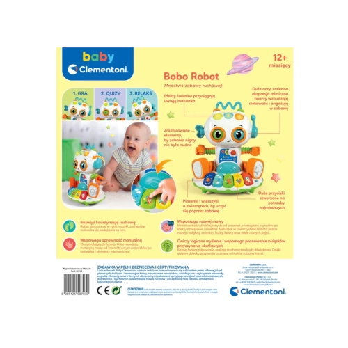 Interaktywny Bobo Robot 50703