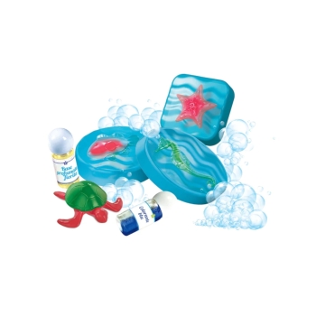 Naukowa Zabawa Morskie Mydełka Clementoni 50709