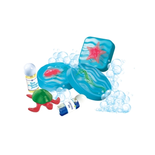 Naukowa Zabawa Morskie Mydełka Clementoni 50709