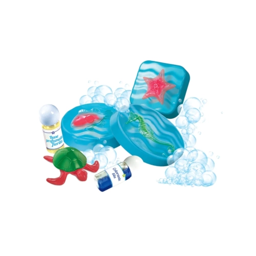 Naukowa Zabawa Morskie Mydełka Clementoni 50709