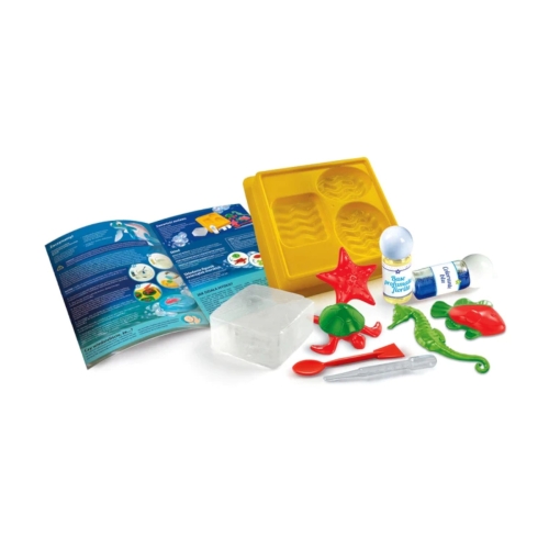 Naukowa Zabawa Morskie Mydełka Clementoni 50709