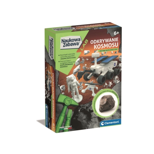 Odkrywanie Kosmosu Clementoni 50711