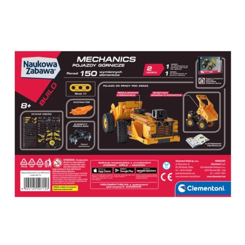 Laboratorium Mechaniki Pojazdy Górnicze Clementoni 50715