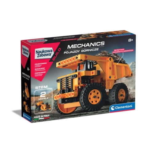 Laboratorium Mechaniki Pojazdy Górnicze Clementoni 50715 Laboratorium Mechaniki Pojazdy Górnicze Clementoni 50715