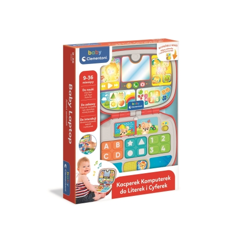 Zabawka Interaktywna Kacperek Komputerek