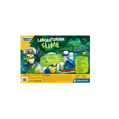 Laboratorium Slime Clementoni 50726