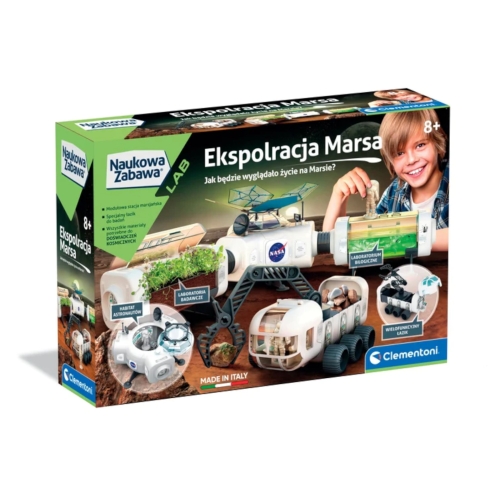 Naukowa Zabawa Eksploracja Marsa Clementoni 50734