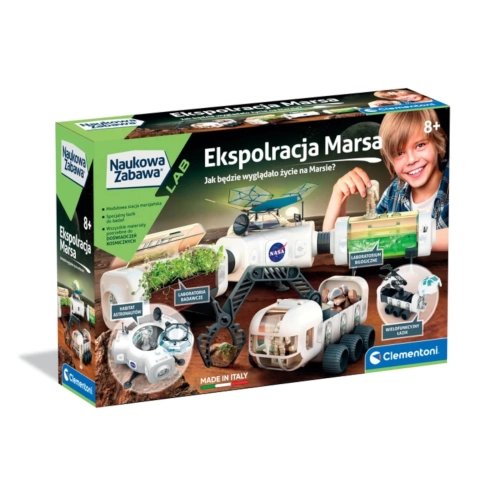 Naukowa Zabawa Eksploracja Marsa Clementoni 50734