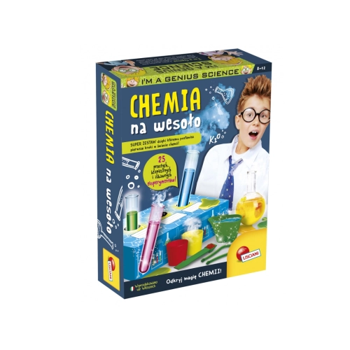 Mały Geniusz Chemia na wesoło LISCIANI 50819